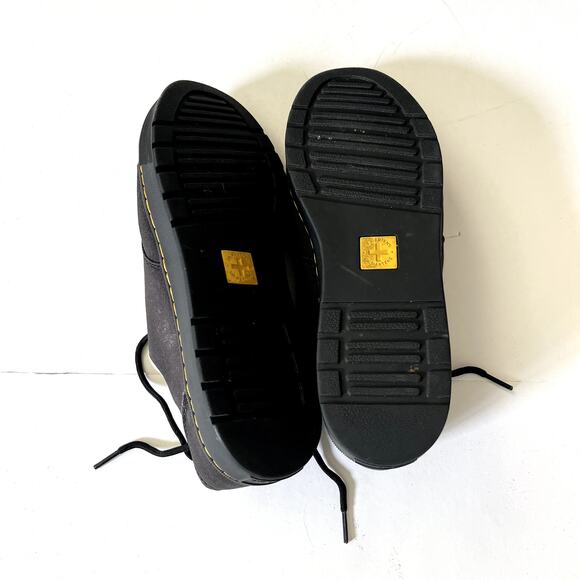 Dr Martens Cairo Low Leather Casual Shoes 11 Men's Black Lace Up - Picture 7 of 8